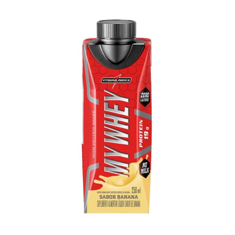 Proteina Liquida My Whey sabor Banana x 250ml - Integralmedica