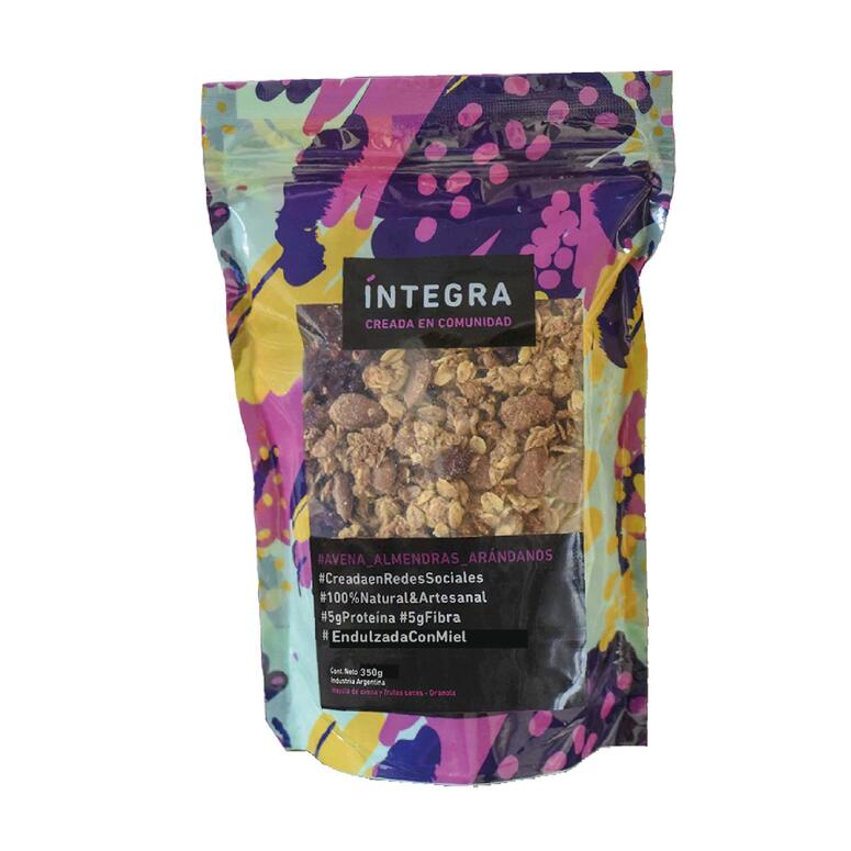 Granola Almendra y Arandanos x 350g - lntegral