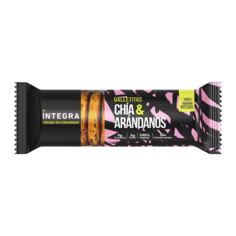 Galletitas de Chia y Arandanos x 200g - Integral