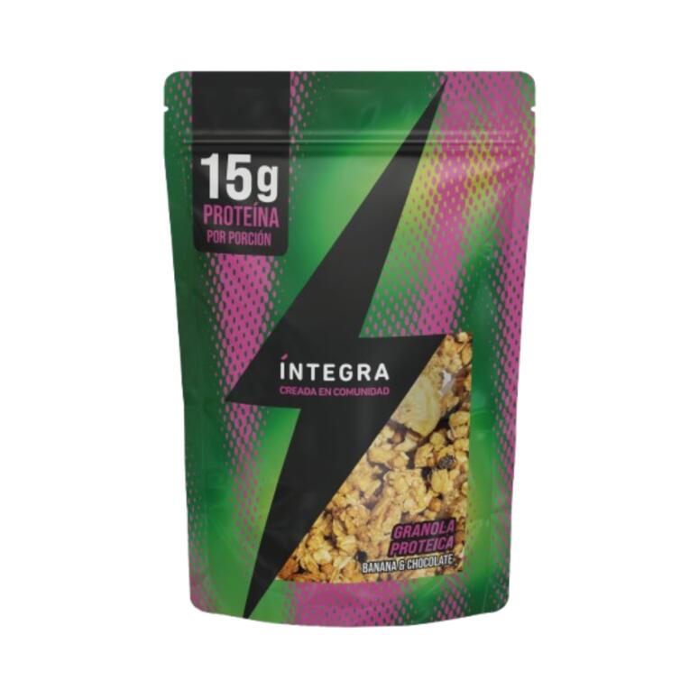 Granola Proteica Banana & Chocolate x 250g - Integral