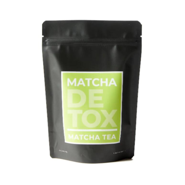 Te en Hebras Matcha Detox Doypack x 62g - Intizen