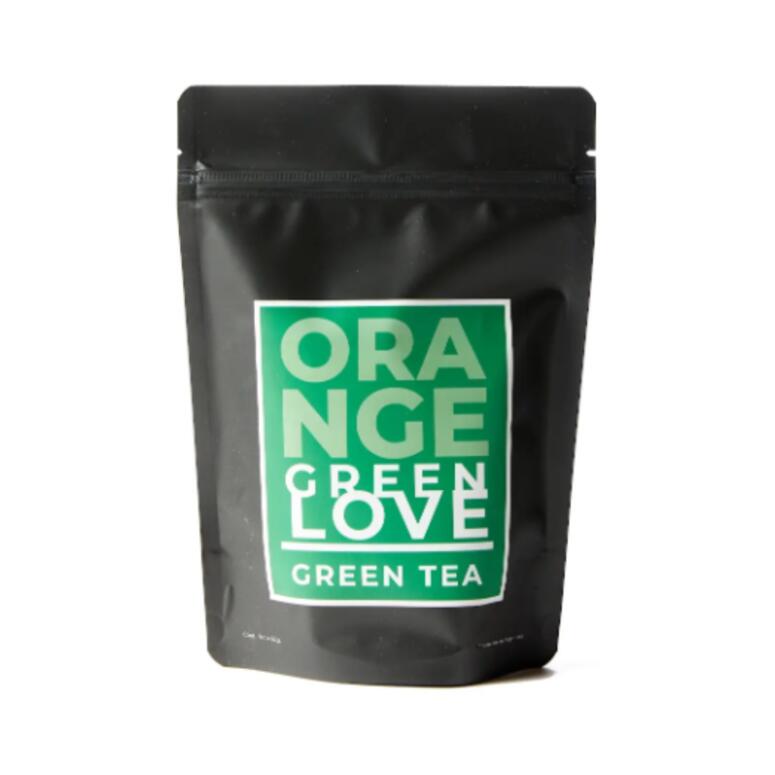 Te en Hebras Orange Green Love Doypack x 62g - Intizen