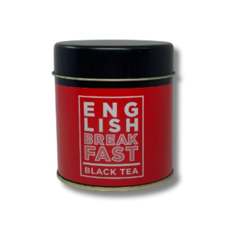 Te en Hebras English Breakfast en Lata x 45g - Intizen
