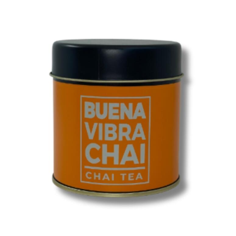 Te en Hebras Buena Vibra Chai en Lata x 45g - Intizen