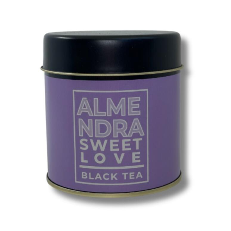 Te en Hebras Almendras Sweet Love en Lata x 40g - Intizen