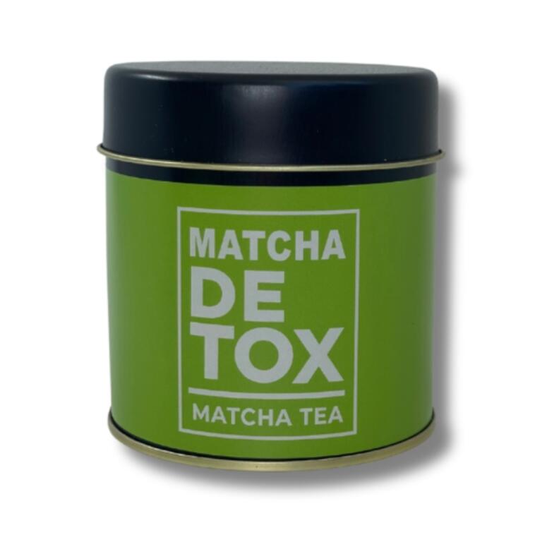 Te en Hebras Matcha Detox en Lata x 40g - Intizen