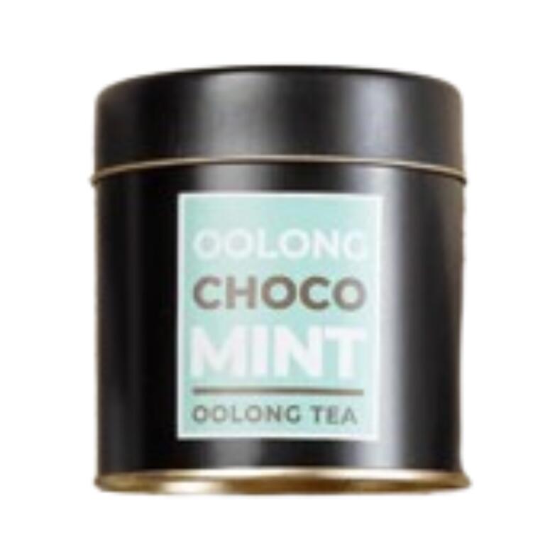 Te en Hebras Oolong Choco Mint en Lata x 40g - Intizen