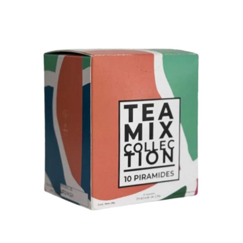 Te en Hebras Mix Collection (10 saquitos x unidad) x 72g - Intizen