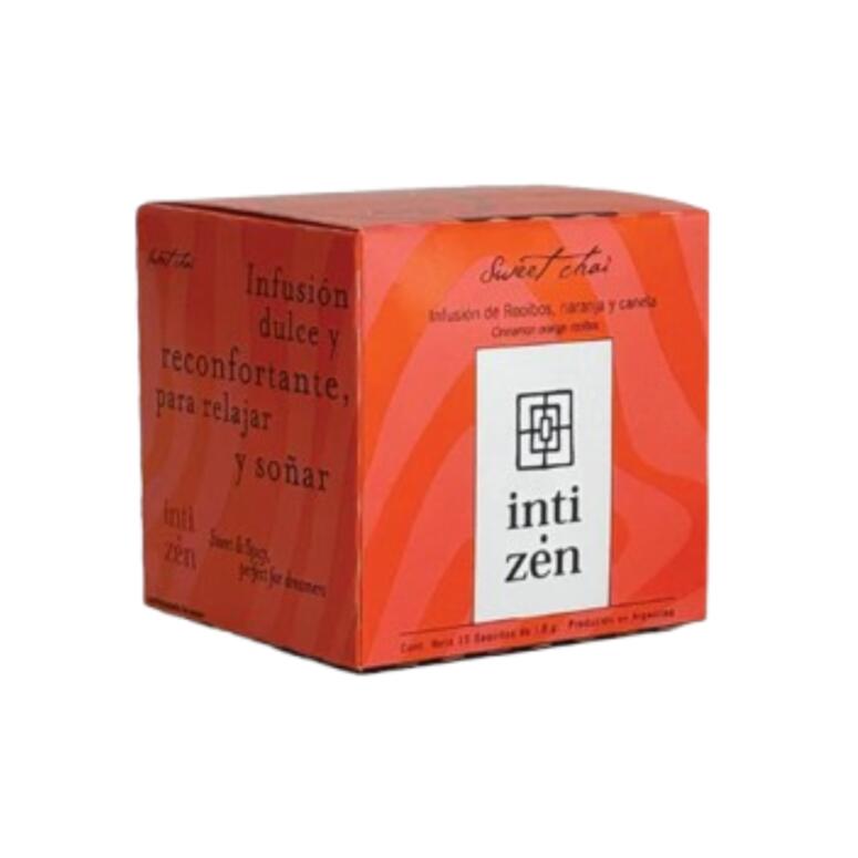 Te Sweet Chai (15 saquitos x unidad) x 56g - Intizen