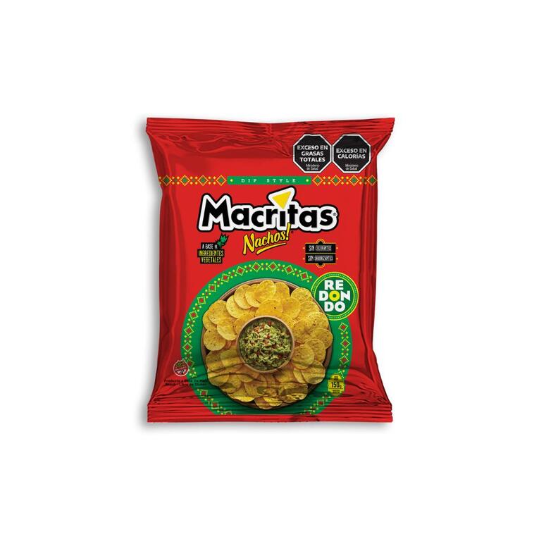 Nachos x 150g - Macritas