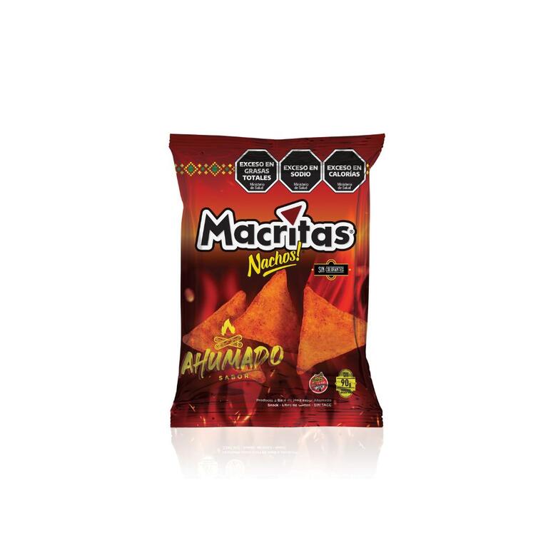 Nachos Ahumado x 90g - Macritas
