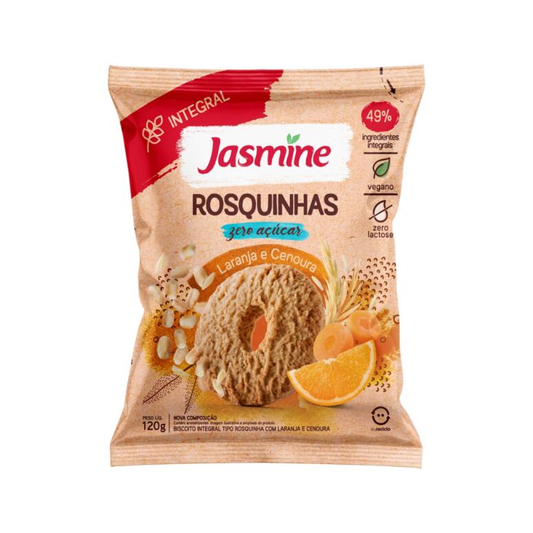 Rosquilla de Naranja y Zanahoria x 120g - Jasmine