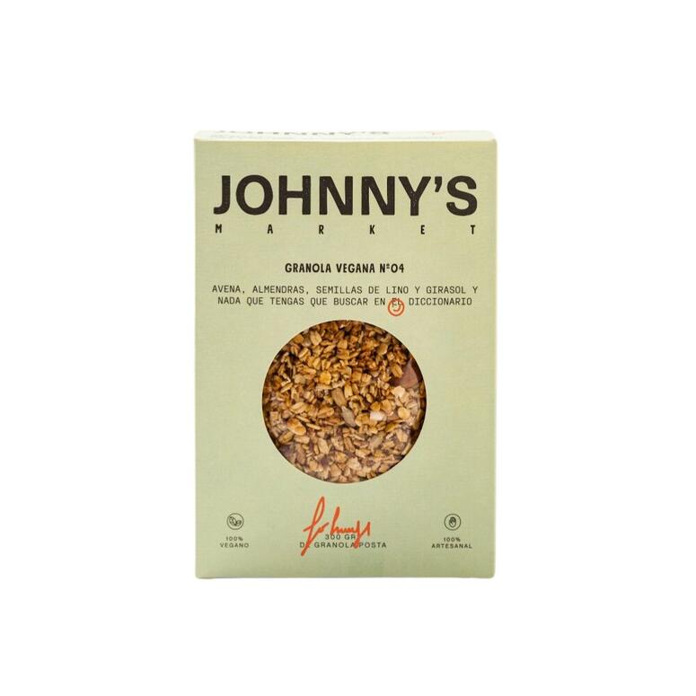 Granola Vegana x 300g - Johnnys