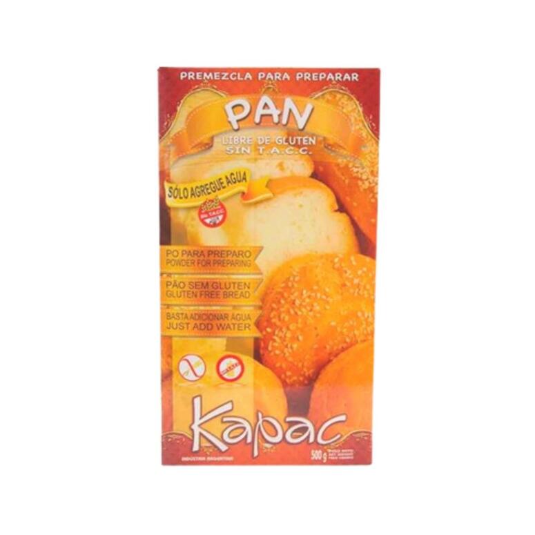 Premezcla de Pan x 500g - Kapac