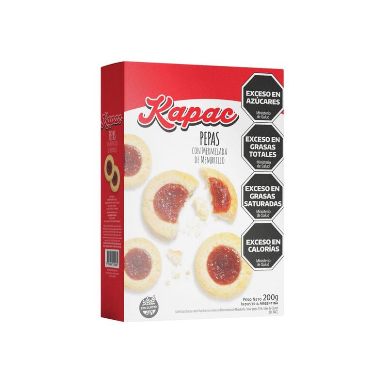 Pepas x 200g - Kapac