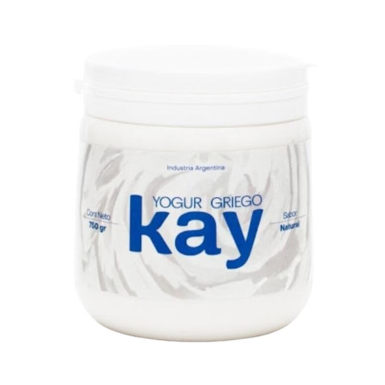 Yogur Griego tradicional x 750g - Kay
