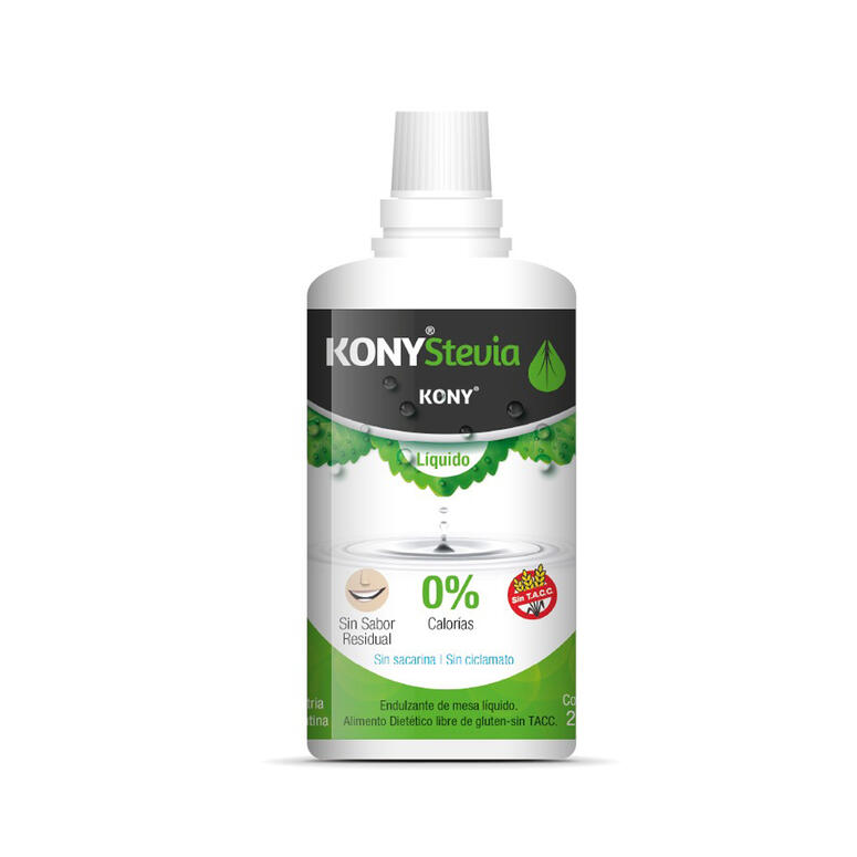 Stevia Liquida x 200ml - Kony