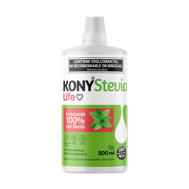 Stevia Life Liquida x 500ml - Kony