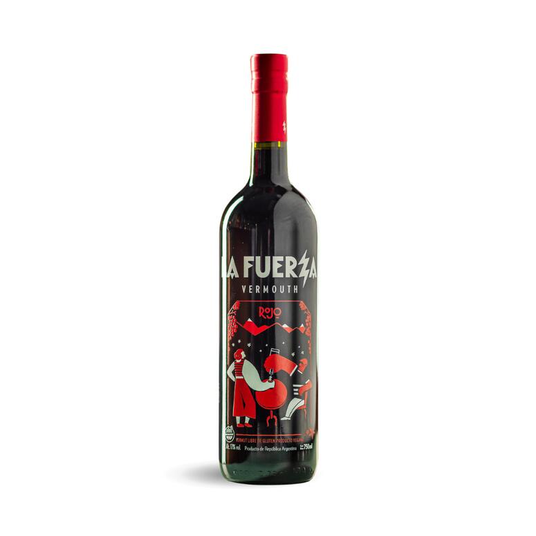 Vermouth Rojo  x 750ml - LA FUERZA
