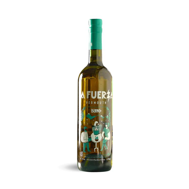 Vermouth Blanco x 750ml - LA FUERZA