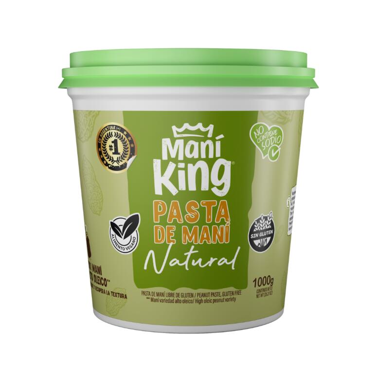 Pasta de Mani Natural x 1k - Mani King
