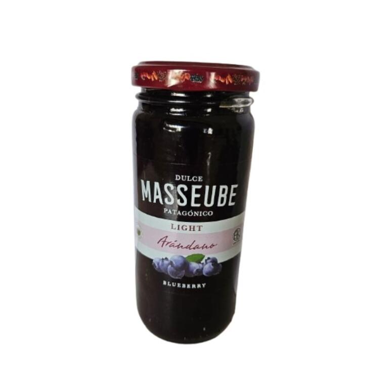 Dulce de Arandano Light x 260g - Masseube