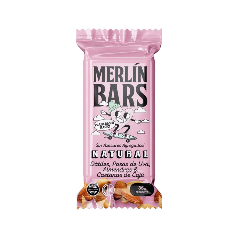 Barrita Natural x 35g - Merlin Foods