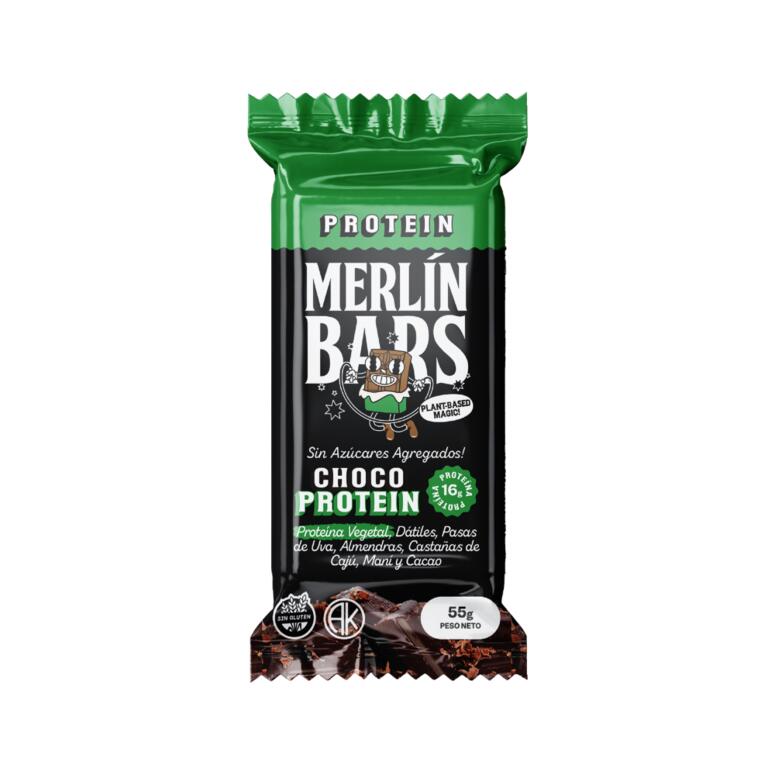 Barrita Choco Protein x 55g - Merlin Foods