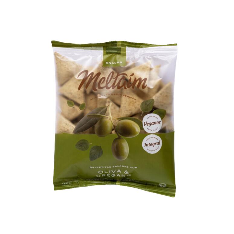Snack Oliva y Oregano x 150g - Meltaim