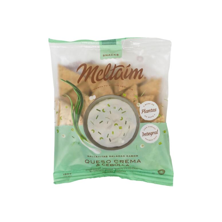 Snack Queso Crema & Cebolla x 150g - Meltaim