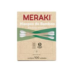 Hisopos Sin Plastico - Meraki