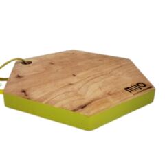 Tabla Hexagonal Amarillo - Mijo