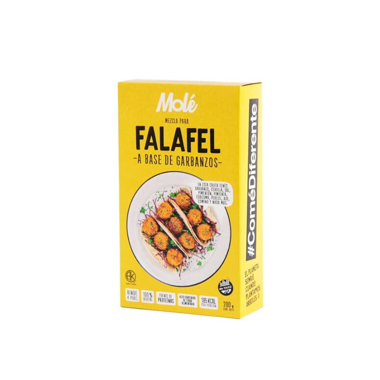 Premezcla para Falafel x 200g - Mole