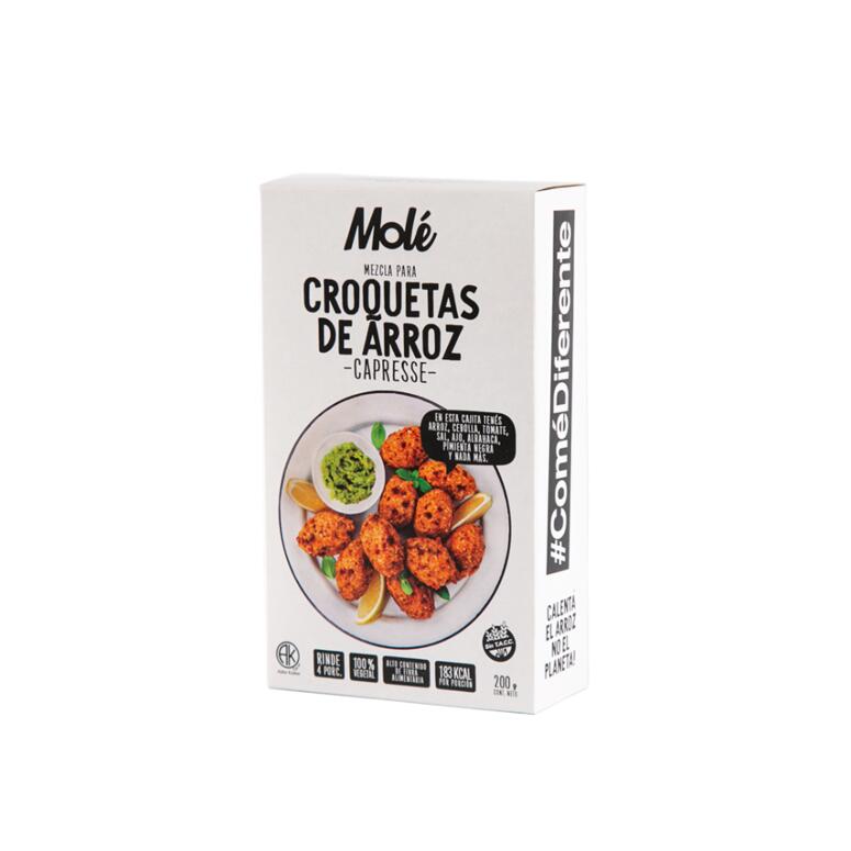 Premezcla para Croquetas de Arroz Capresse x 200g - Mole