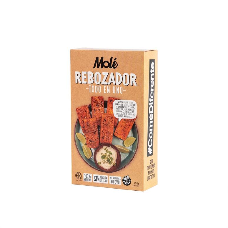 Rebozador Todo en Uno x 250g - Mole