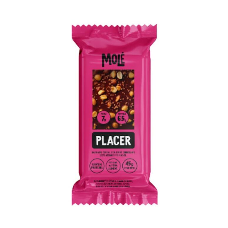 Barra Cereal Placer X 45g - Mole