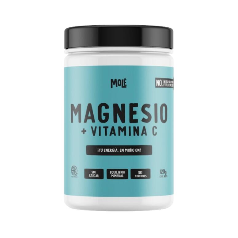 Magnesio + Vitamina C x 120g - Mole