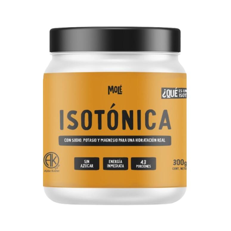 Isotonica x 300g - Mole