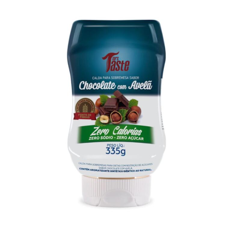 Salsa de Chocolate con Avellanas sin Azucar x 335g - Mrs Taste