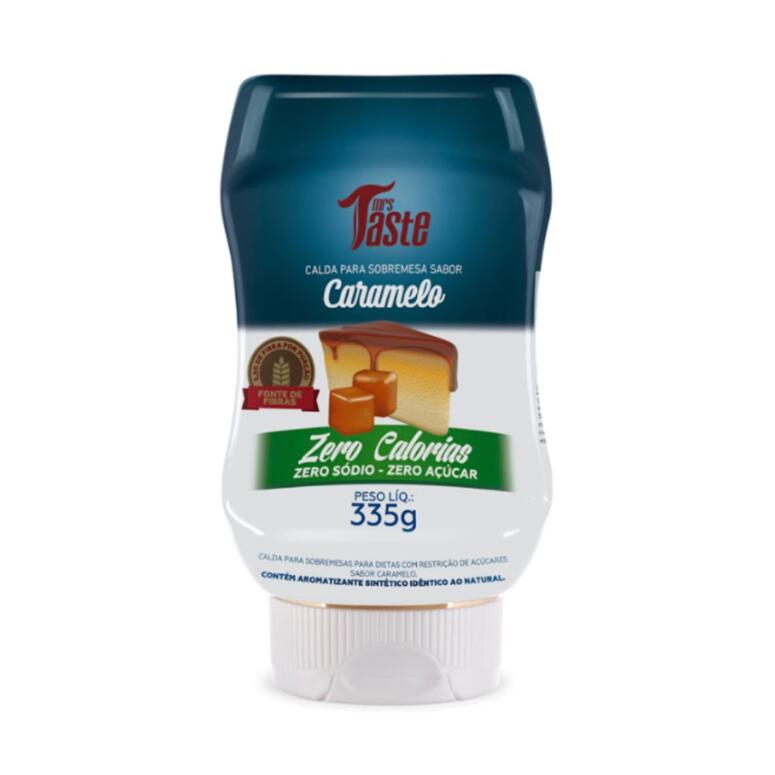 Salsa de Caramelo sin Azucar x 335g - Mrs Taste