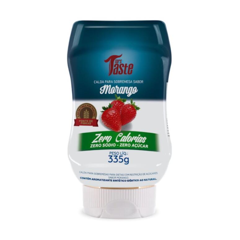 Salsa de Frutilla sin Azucar x 335g - Mrs Taste