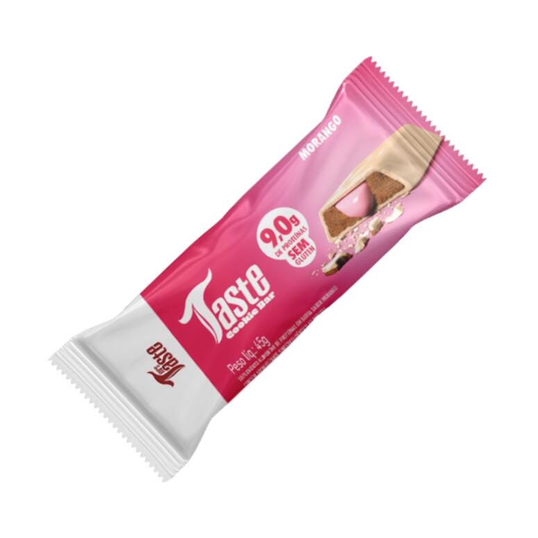 Barra de Proteina sabor Frutilla x 45g - Mrs Taste