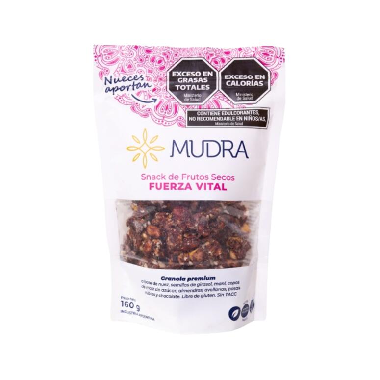 Granola Fuerza Vital x 160g - Mudra