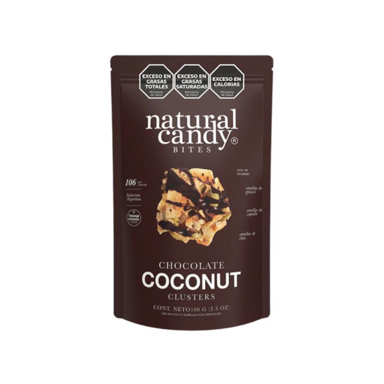Coconut Clusters Chocolate x 100g - Natural Candy