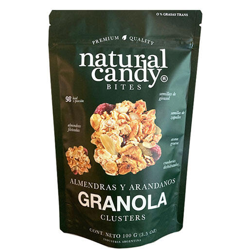 Granola Clusters Canela x 100g - Natural Candy