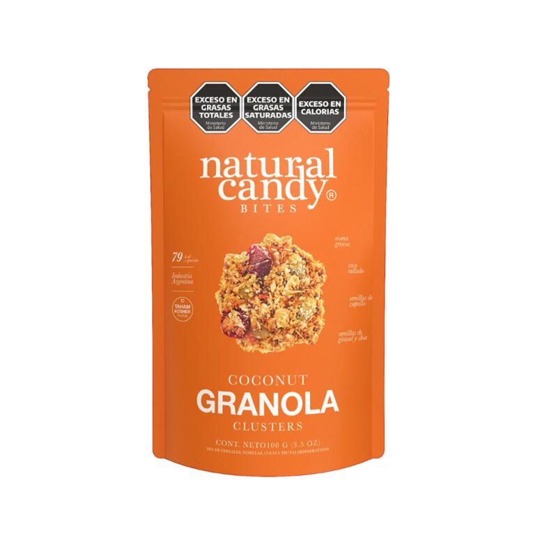 Granola Clusters Coconut x 100g - Natural Candy