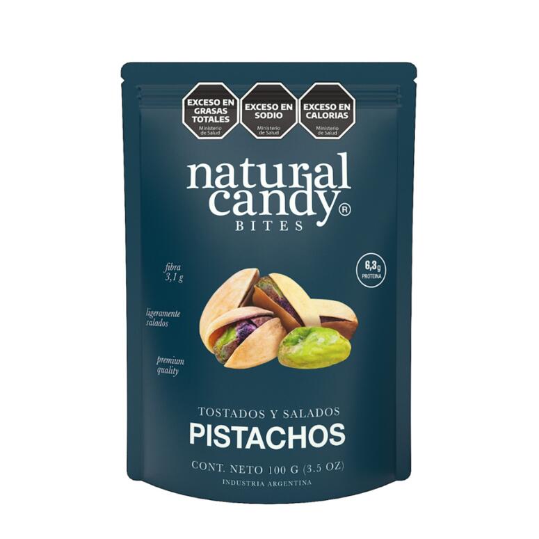 Pistachos Tostados y Salados x 100g - Natural Candy