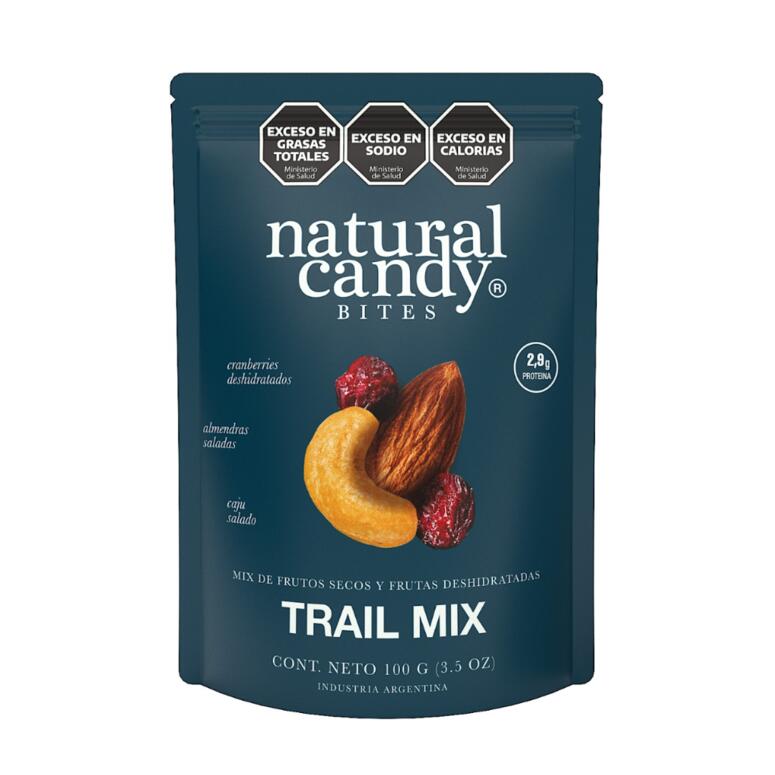 Caju y Almendra Trail Mix x 100g - Natural Candy