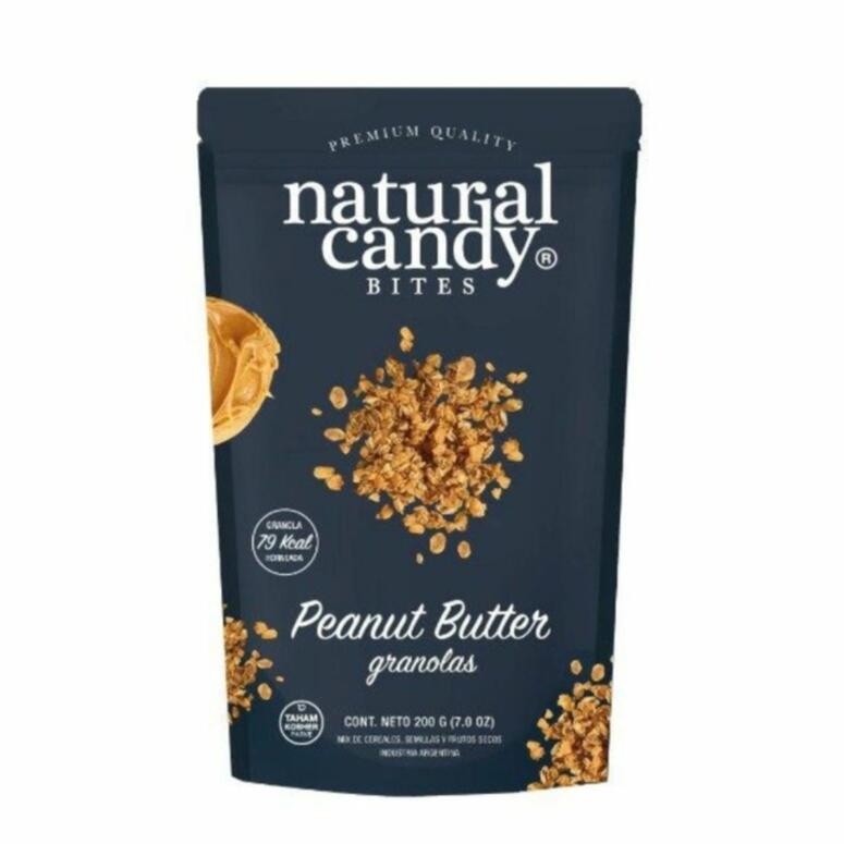 Granola Horneada Peanut Butter x 200g - Natural Candy