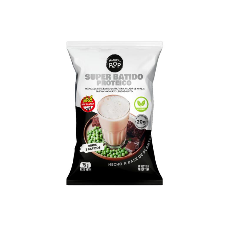 Super Batido Proteico x 75g - Natural Pop
